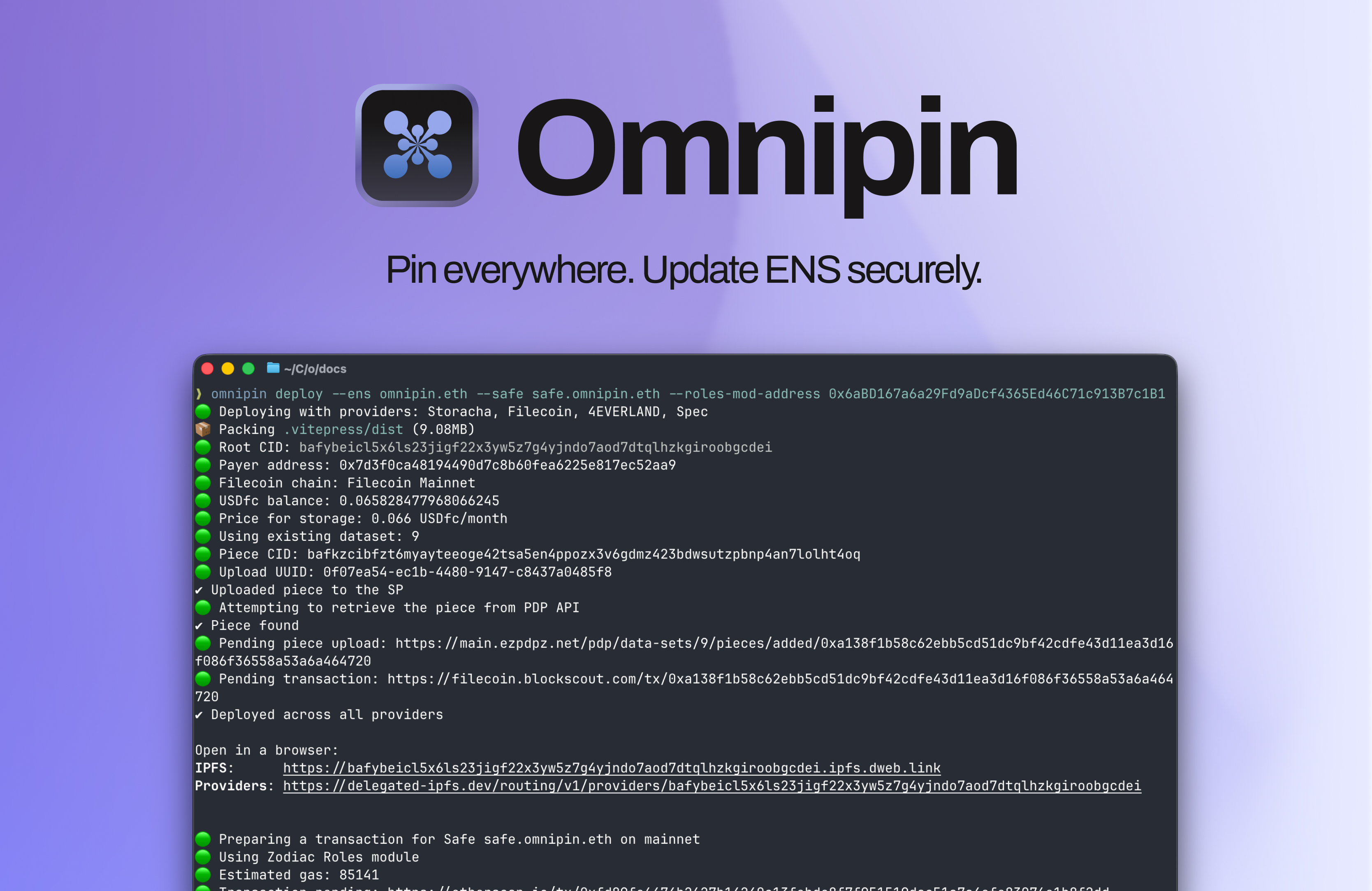 Omnipin